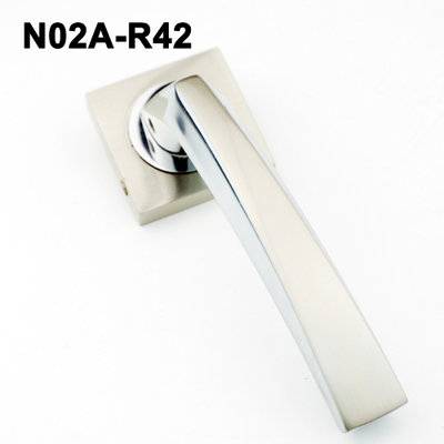 Exteriordoorhandle/Door Handle Lock/Klamki na krotkim szyldzie/Ukraine door handle/замков N02A-R042