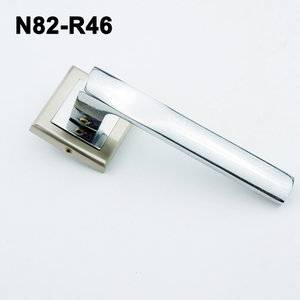 exterior door handle,door handle lock,Klamki na krotkim szyldzie,Ukraine door handle