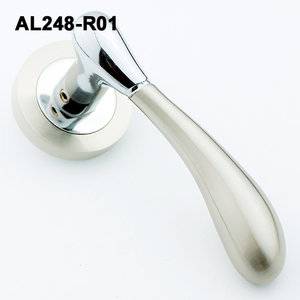 exterior door handle,door handle lock,Klamki na krotkim szyldzie,Ukraine door handle