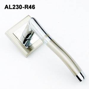 exterior door handle,door handle lock,Klamki na krotkim szyldzie,Ukraine door handle