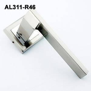 exterior door handle,door handle lock,Klamki na krotkim szyldzie,Ukraine door handle