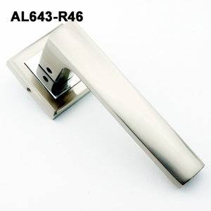 exterior door handle,door handle lock,Klamki na krotkim szyldzie,Ukraine door handle
