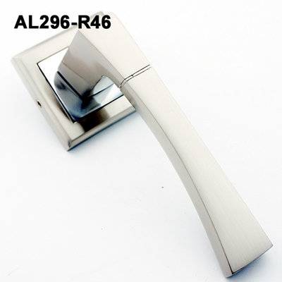 Exteriordoorhandle/Handle Lock/Klamki na krotkim szyldzie/Ukraine door handle/ AL296-R46