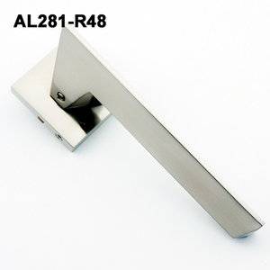 exterior door handle,door handle lock,Klamki na krotkim szyldzie,Ukraine door handle