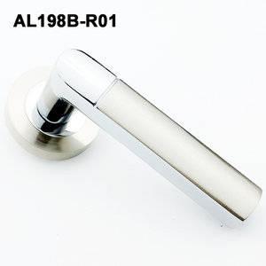 exterior door handle,door handle lock,Klamki na krotkim szyldzie,Ukraine door handle