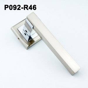exterior door handle,door handle lock,Klamki na krotkim szyldzie,Ukraine door handle