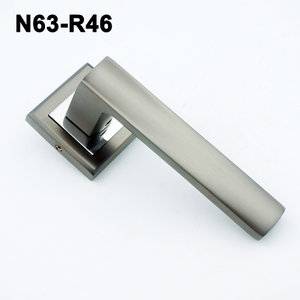 exterior door handle,door handle lock,Klamki na krotkim szyldzie,Ukraine door handle