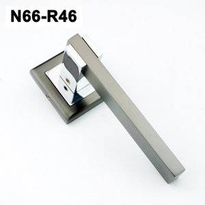 exterior door handle,door handle lock,Klamki na krotkim szyldzie,Ukraine door handle