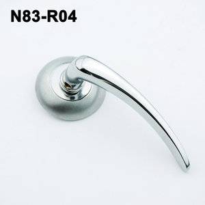 exterior door handle,door handle lock,Klamki na krotkim szyldzie,Ukraine door handle