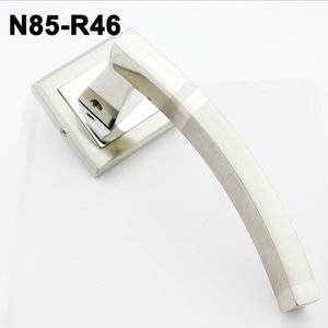 exterior door handle,door handle lock,Klamki na krotkim szyldzie,Ukraine door handle