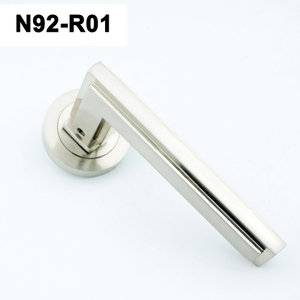 exterior door handle,door handle lock,Klamki na krotkim szyldzie,Ukraine door handle