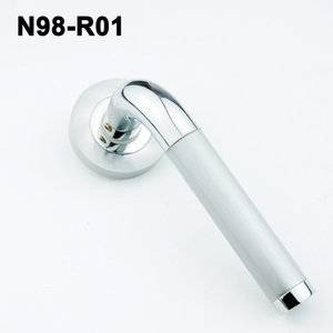 exterior door handle,door handle lock,Klamki na krotkim szyldzie,Ukraine door handle