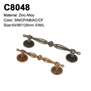 cabinet handle,single hole ,Wardrobe handle,dresser pull,Antique Handles,decorative handle,furniture handle factory,zamak furniture handle,Antique Furniture Handles,furniture handle supplier