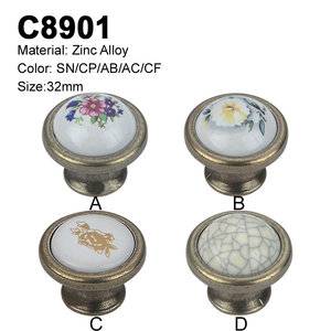 cabinet handle,Wardrobe handle,dresser pull,Antique Handles,decorative handle,furniture handle factory,zamak furniture handle,ceramic,ceramic cabinet handle