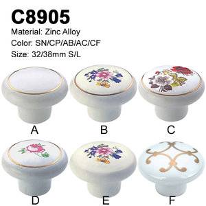 cabinet handle,Wardrobe handle,dresser pull,Antique Handles,decorative handle,furniture handle factory,zamak furniture handle,ceramic,ceramic cabinet handle