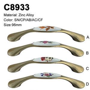 cabinet handle,Wardrobe handle,dresser pull,Antique Handles,decorative handle,furniture handle factory,zamak furniture handle,ceramic,ceramic cabinet handle