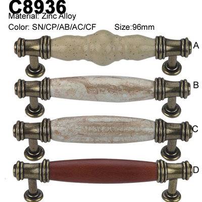 Ceramic Furniture Decorative handle ceramic cabinet handle C8936