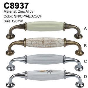 cabinet handle,Wardrobe handle,dresser pull,Antique Handles,decorative handle,furniture handle factory,zamak furniture handle,ceramic,ceramic cabinet handle