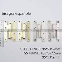 Spainish hinge H shape/Bisagra espanola