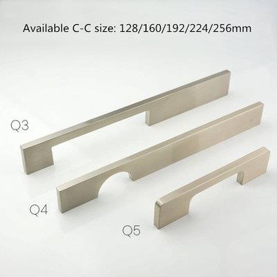 Cabinet Handle Furniture Decorative handle Aluminum Cabinet Handle Q3 Q4 Q5