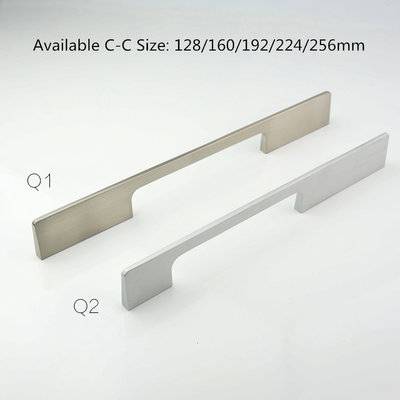 Cabinet Handle Furniture Decorative handle Aluminum Cabinet Handle Q1 Q2