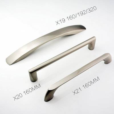 Cabinet Handle Furniture Decorative handle Aluminum Cabinet Handle X19 X20 X21