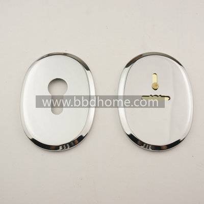 good quality security door lock cylinder escutcheon/cylinder defender  for Italy Russia market