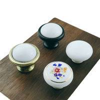 gansu cabinet,porcelain knobs,porcelain door knob