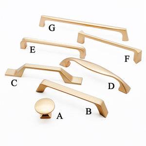 Cabinet Handle,gold handle