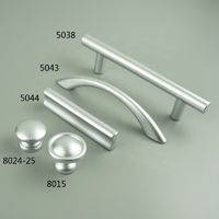 Modern cylindrical cabinet pull cylindrical T-shaped ABS handle