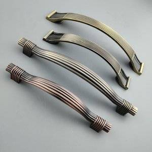zamak handles,door handle brass antique,bedroom dresser handles