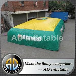 Inflatable jump air bag,air bag for skiing,adventure inflatable mountain,adventure air bag,freestyle air bag,freestyle airbag supplier