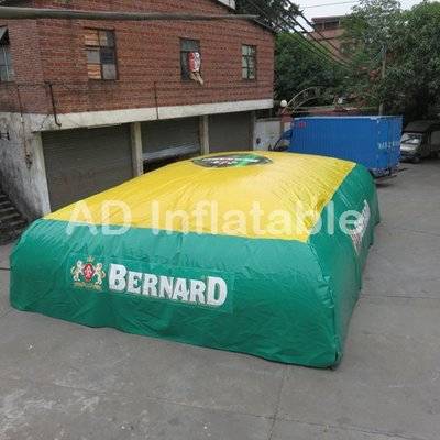 Supplier of inflatable jump air bag for skiing, adventure, mountain, freestyle