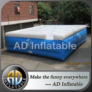 Jumping infltable,skiing big airbag,Inflatable jumping cushion,jumping air cushion,jump inflatable attraction