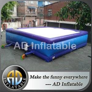 Bike jump air bag,big air cushion,air cushion for park,jump air cushion,adventure air cushion