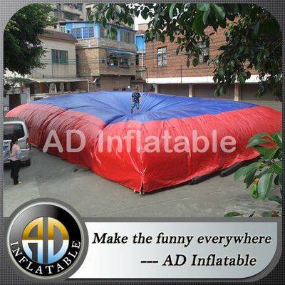 BMX Stunt inflatable jump air bags for stunts, stunt man's airbag, Inflatable Stunt Bags for man