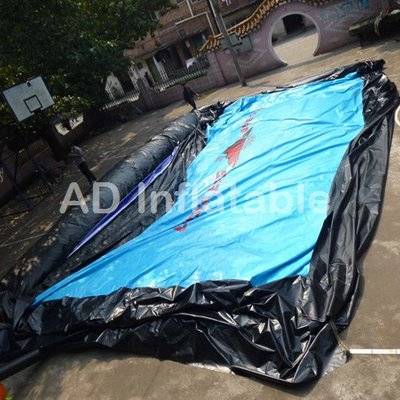Guangzhou factory Bag jumping / inflatable jumping pillow/jump inflatable air cushion