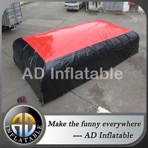 Jumping cushion,skiing air bag,snowboard air bag,stunts inflatable landing,bmx jumps air bag,jump inflatable landing
