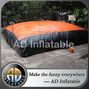 Mountain bike big air bag,air bag cushion,stunt big airbag,FreeFall Stunt Jump