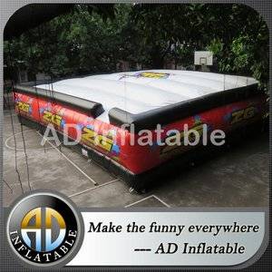 ski jump BigAirBag,snowboarding airbag,sunts air bag,big air bag,stunt air cushion,Snowboard Airbag