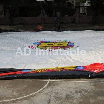 Big stunts air bag / inflatable airbag stunt cushion / snowboarding / ski jump BigAirBag