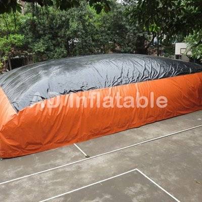 Sports game stunt big jump air bag for skiing, Airbag Jump freestyle skiing and snowboarding