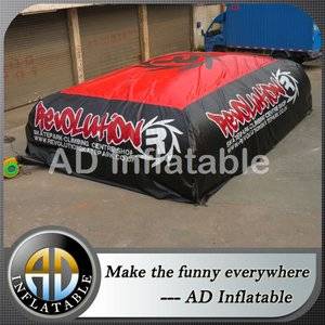 Skiing Big Air Bag,Jumping air Bag,Inflatable Soft landing,Soft landing for training,soft landing for ski show