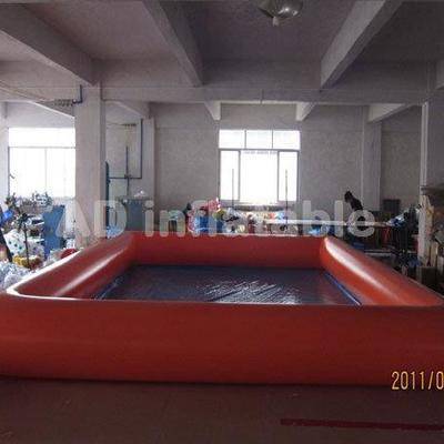 0.9 mm pvc tarpaulin inflatable pool large inflatable swimming pool