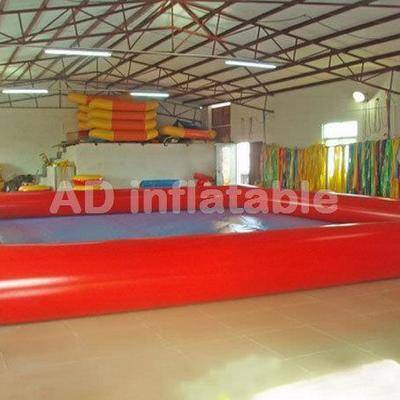 0.9 mm pvc tarpaulin inflatable pool large inflatable swimming pool