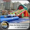 Inflatable aqua park giant water park for adults/large inflatable swimming pool with slide