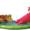 Largest inflatable water slide for amusement water park projects/plastic swimming pool