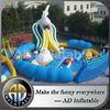 Commercial giant inflatable water park/inflatable water slides for adults or kids