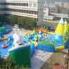 Commercial giant inflatable water park/inflatable water slides for adults or kids