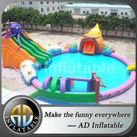 Octopus Inflatable Water Park,Water Park With Pool,outdoor giant  water park,como park swimming pool,indoor water parks,family water park
